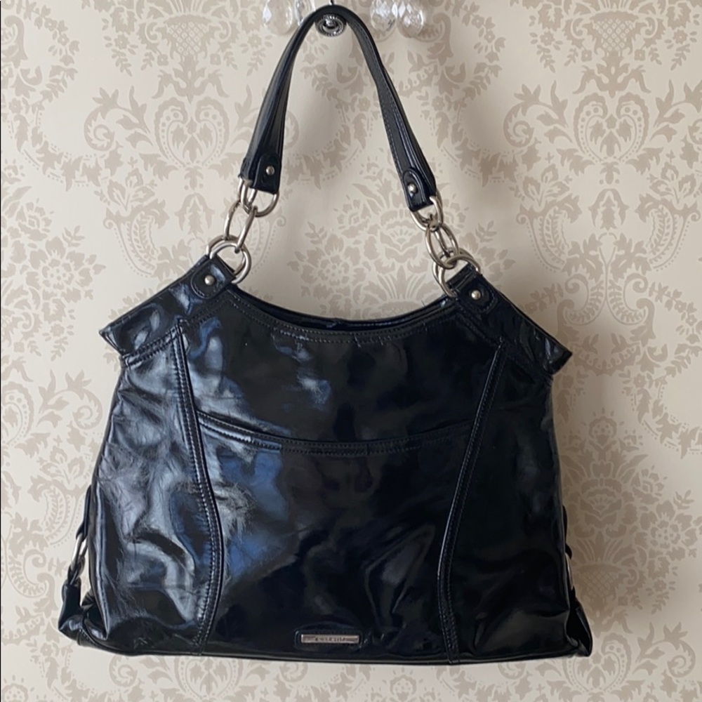 Nine West Patent Leather Look Pocketbook